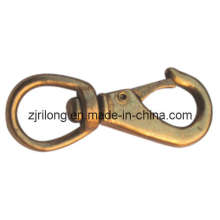 Hardware Brass Snap Hook (251B)
